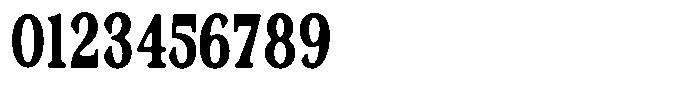Morgazine  Soft Contrast Extra Condensed Font OTHER CHARS