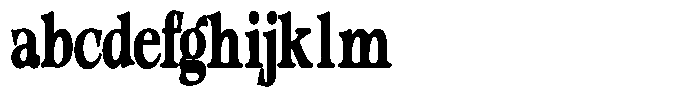 Morgazine  Soft Contrast Extra Condensed FONT