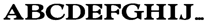 Morgazine  Soft Contrast Extra Expanded Font UPPERCASE