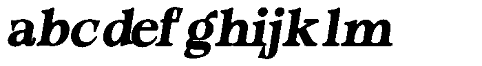 Morgazine  Soft Contrast Italic FONT