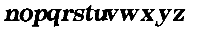 Morgazine  Soft Contrast Italic Font LOWERCASE