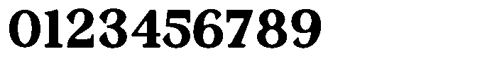 Morgazine  Soft Contrast Regular Font OTHER CHARS