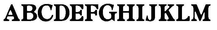 Morgazine  Soft Contrast Regular Font UPPERCASE