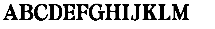 Morgazine  Soft Contrast Semi Condensed Font UPPERCASE