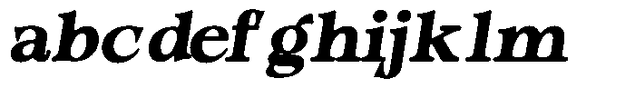 Morgazine  Soft Contrast Semi Expanded Italic FONT