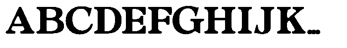 Morgazine  Soft Contrast Semi Expanded Font UPPERCASE