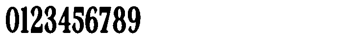 Morgazine  Soft Contrast Ultra Condensed Font OTHER CHARS