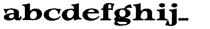 Morgazine  Soft Contrast Ultra Expanded FONT