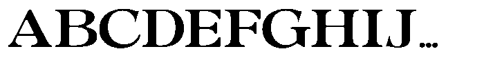 Morgazine  Soft Expanded Font UPPERCASE