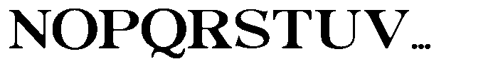 Morgazine  Soft Expanded Font UPPERCASE