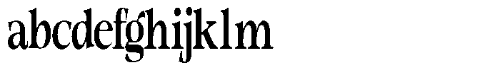 Morgazine  Soft Extra Condensed FONT
