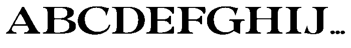 Morgazine  Soft Extra Expanded Font UPPERCASE