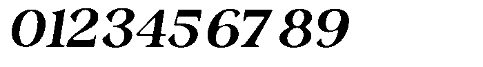Morgazine  Soft Semi Expanded Italic Font OTHER CHARS