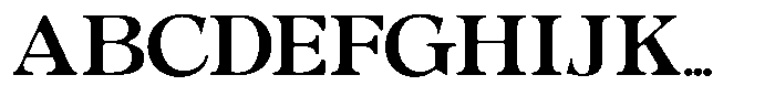 Morgazine  Soft Semi Expanded Font UPPERCASE