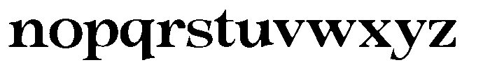 Morgazine  Soft Semi Expanded Font LOWERCASE