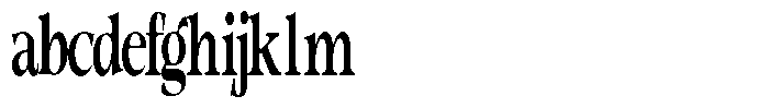 Morgazine  Soft Ultra Condensed FONT