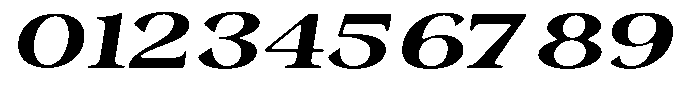 Morgazine  Soft Ultra Expanded Italic Font OTHER CHARS