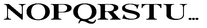 Morgazine  Soft Ultra Expanded Font UPPERCASE