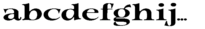Morgazine  Soft Ultra Expanded FONT