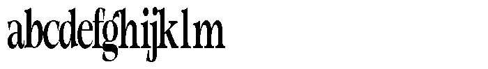 Morgazine  Ultra Condensed FONT