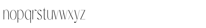 Morgem Condensed Font LOWERCASE