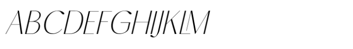 Morgem Italic Font UPPERCASE
