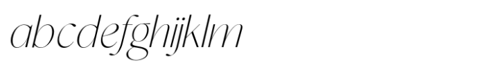 Morgem Italic FONT