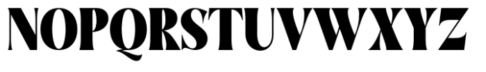 Morgini Font UPPERCASE