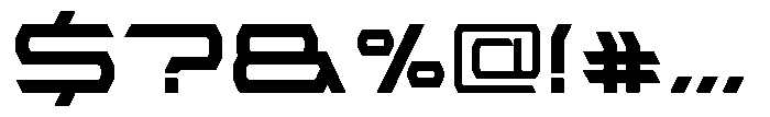 Morha Font OTHER CHARS