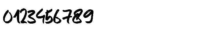 Morhita Ghost Font OTHER CHARS