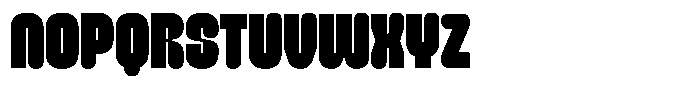 Morica Regular Font UPPERCASE