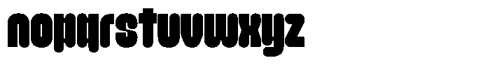 Morica Regular Font LOWERCASE