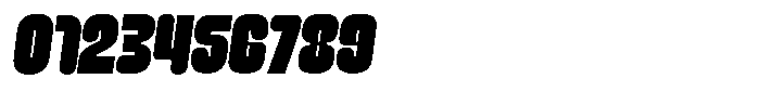Morica Slant Font OTHER CHARS