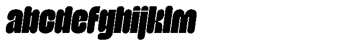 Morica Slant FONT