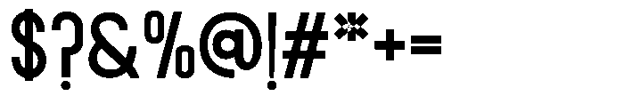 Morinite Font OTHER CHARS