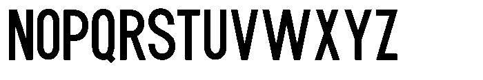Morinite Font LOWERCASE