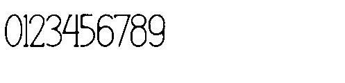 Morinor Lenteron Regular Font OTHER CHARS