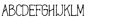 Morinor Lenteron Regular Font UPPERCASE