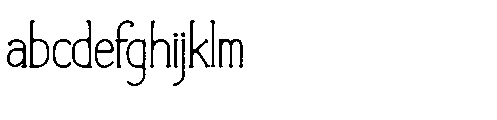 Morinor Lenteron Regular FONT
