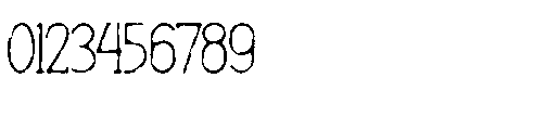 Morinor Lenteron Rough Regular Font OTHER CHARS