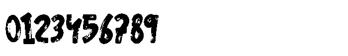 Moris Grunge Font OTHER CHARS