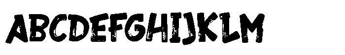 Moris Grunge FONT