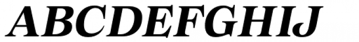Morison Bold Italic Font UPPERCASE