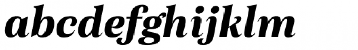 Morison Bold Italic Font LOWERCASE