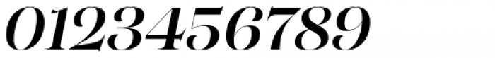 Morison Display Medium Italic Font OTHER CHARS