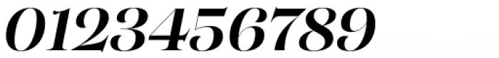 Morison Display Semibold Italic Font OTHER CHARS
