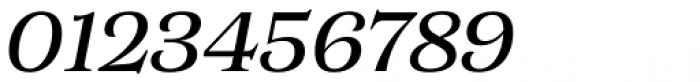 Morison Italic Font OTHER CHARS