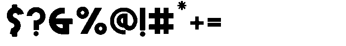 Morist Font OTHER CHARS