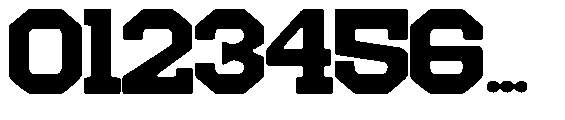 Morista Expanded  Blur Regular Font OTHER CHARS