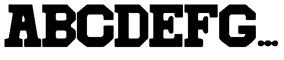 Morista Expanded  Blur Regular FONT